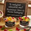 Te is a mentes finomságok vagy a retró ízek szerelmese vagy? Van egy édes meglepetésünk!